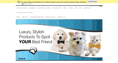 Desktop Screenshot of fourpawsandfriends.com